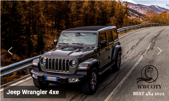 Car of the Year - Jeep Wrangler