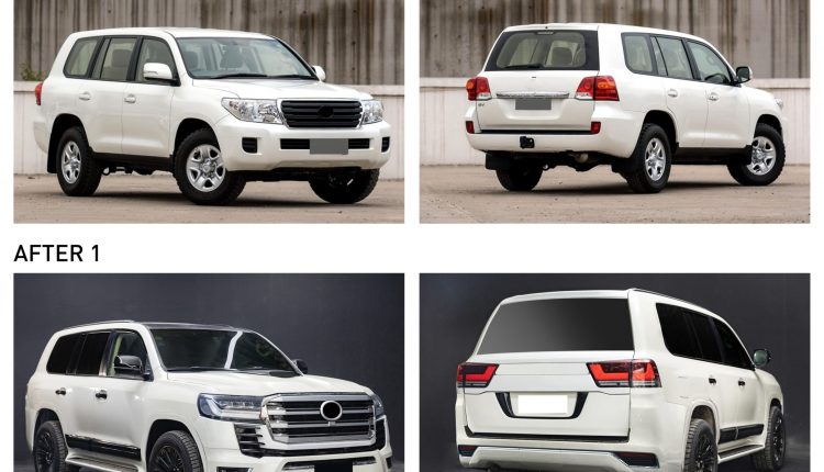 Land Cruiser LC200 to LC300