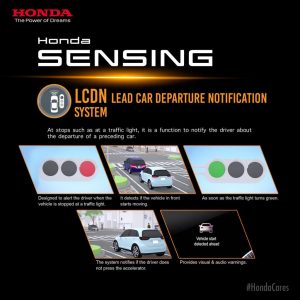Lead Car Departure Notification System