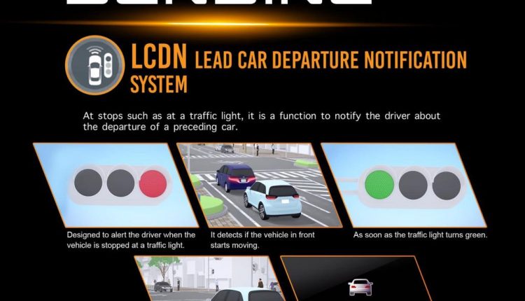 Lead Car Departure Notification System