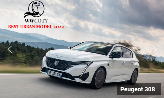 Car of the Year - Peugeot 308