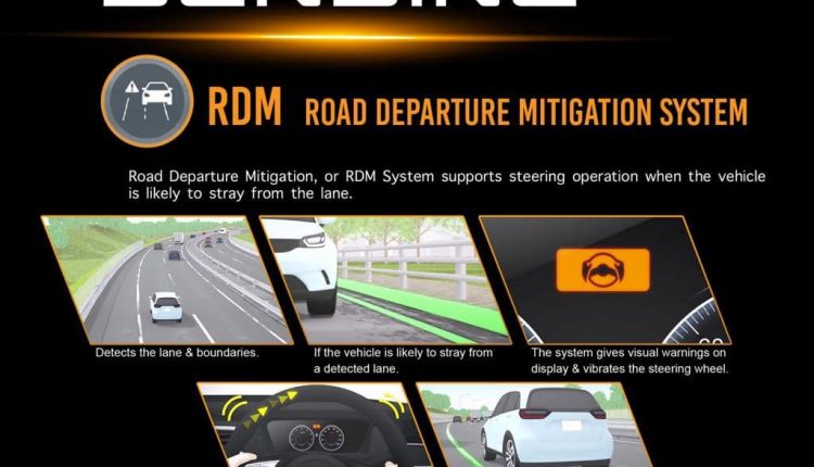 Road Departure Mitigation System