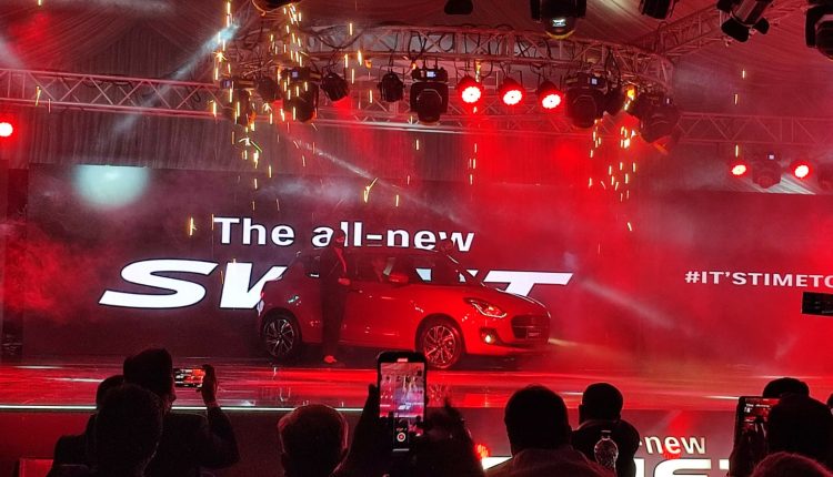 Suzuki Swift Launched