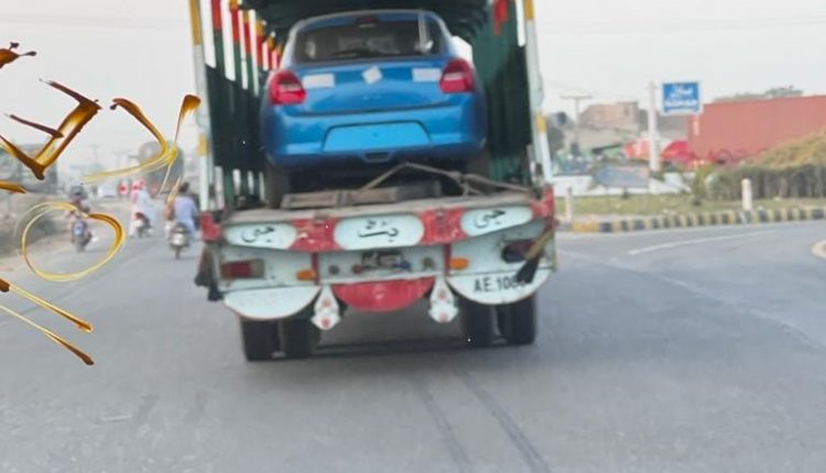 Upcoming Suzuki Swift Spotted