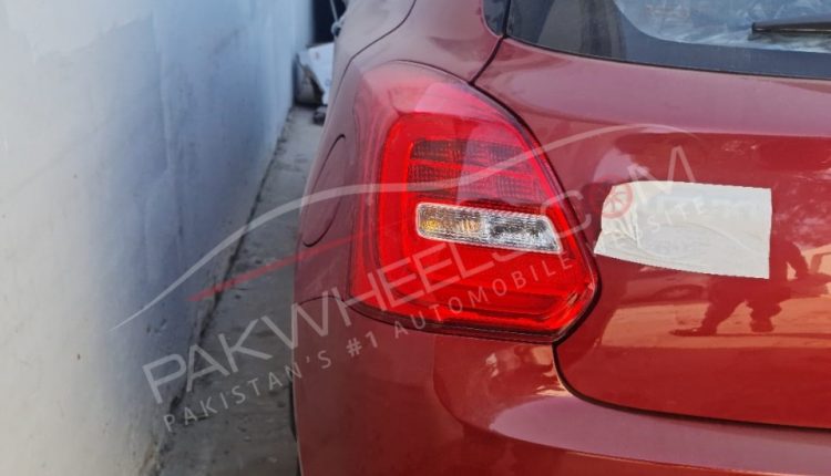 Rear Lights
