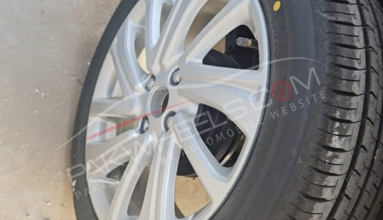 Alloy Wheels