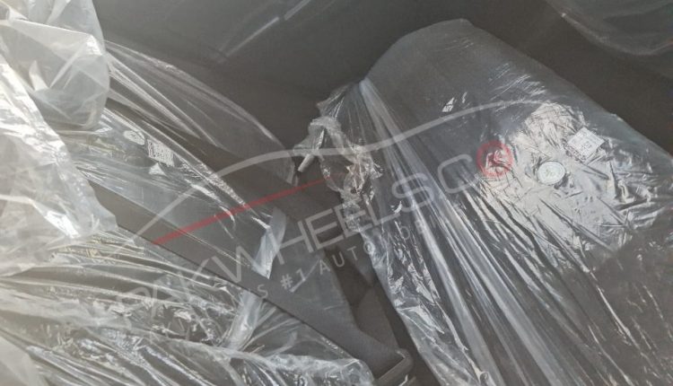Suzuki Swift Rear Seats