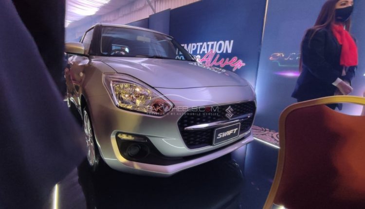New Suzuki Swift