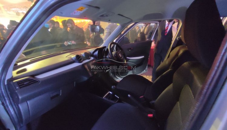 New Suzuki Swift