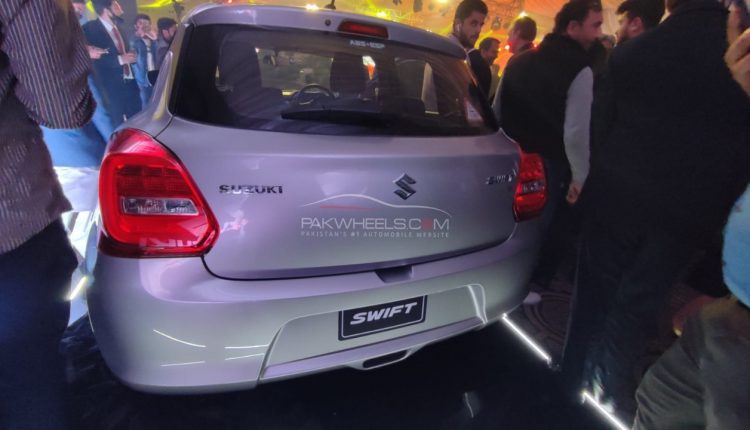 New Suzuki Swift