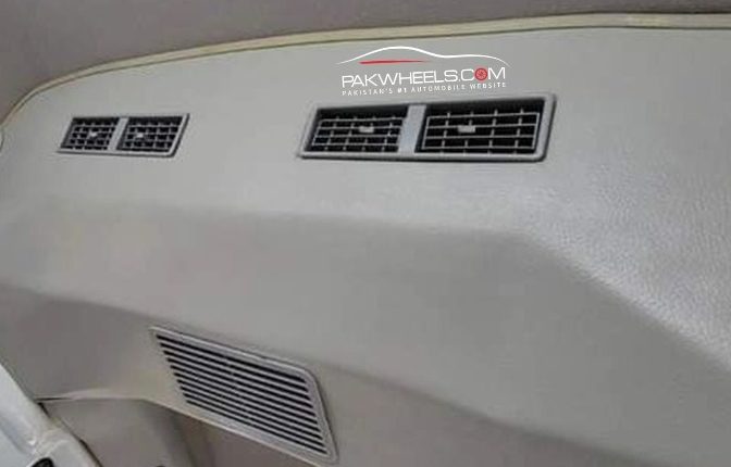 Rear AC vents