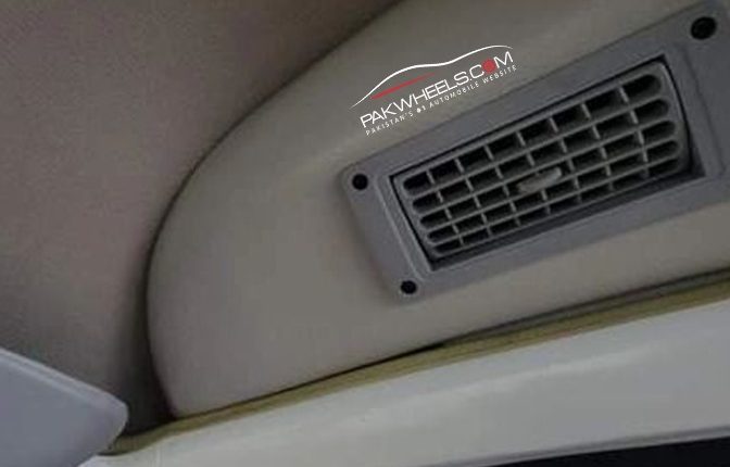 Suzuki Bolan AC vents