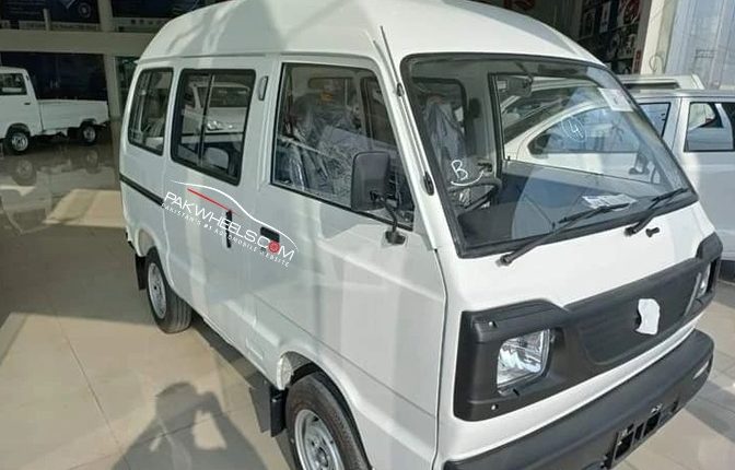 Suzuki Bolan AC exterior