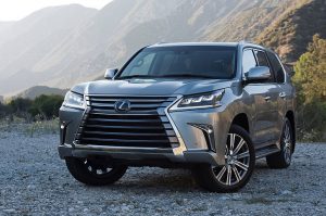 Lexus LX 570 Shadab Khan