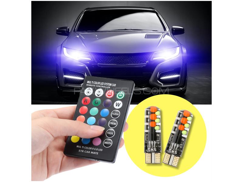 Multi-Color Parking Lights
