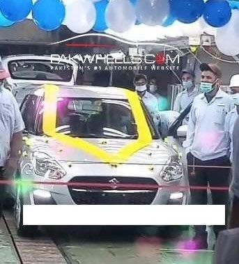 Suzuki swift 3rd generation locally manufactured unit pakistan