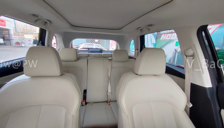 Oshan X7 Interior