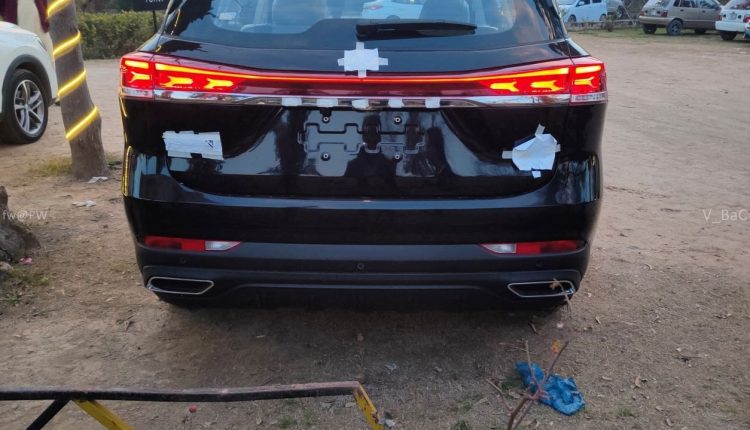Oshan X7 Rear