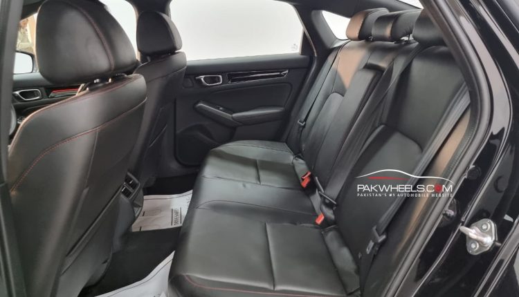 Rear Seats