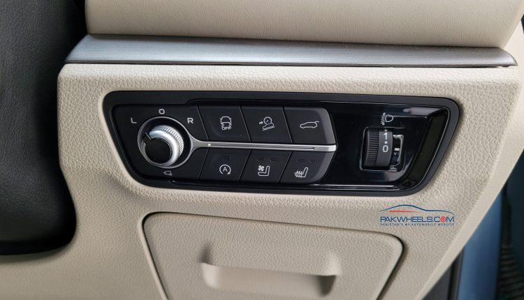 Oshan X7 Interior