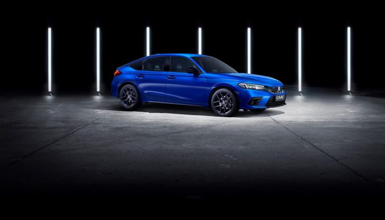 Hybrid Honda Civic Hatchback