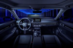 Hybrid Honda Civic Hatchback Interior