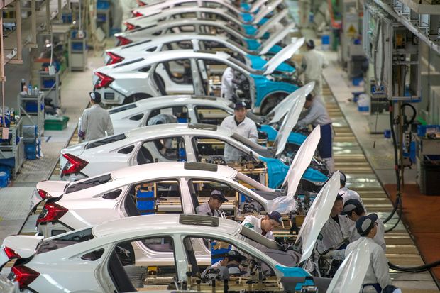 Car Production in China