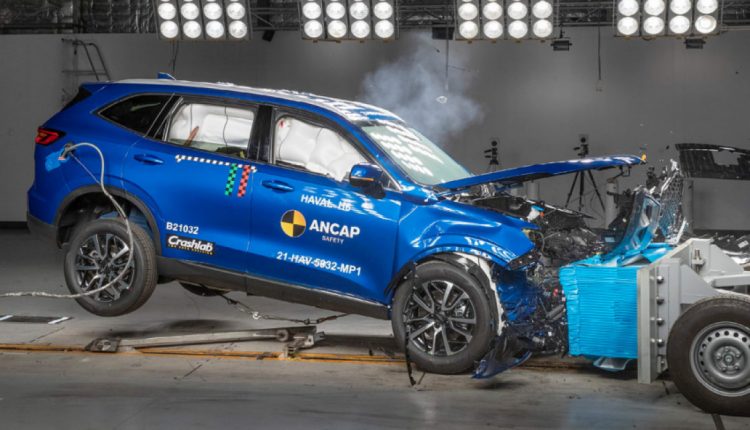 Haval H6 Crash Test