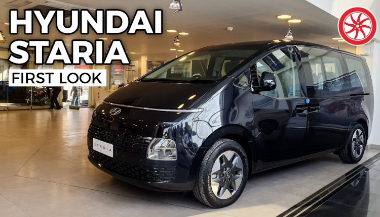 Hyundai STARIA First Look Review