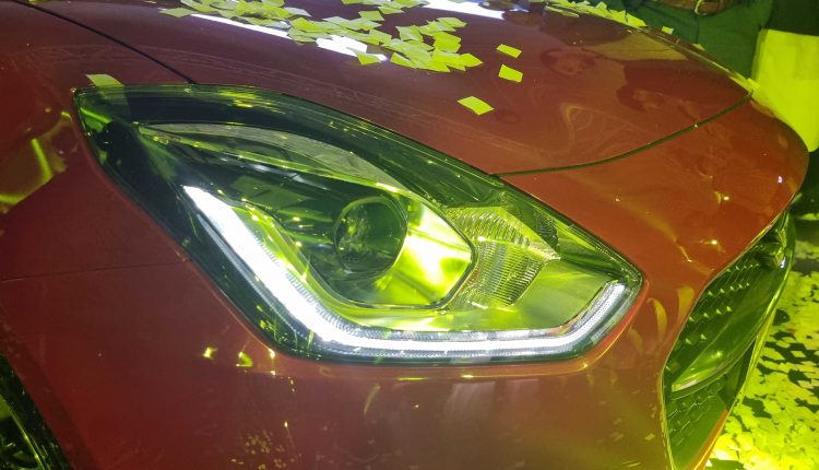 New Swift Headlight