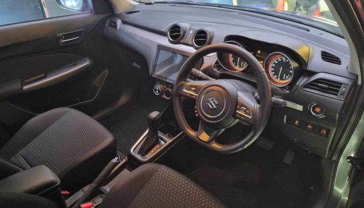New Swift Interior