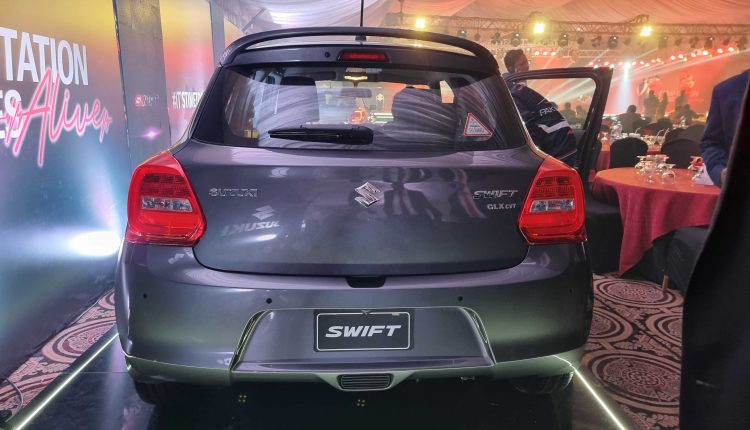 New Swift Rear