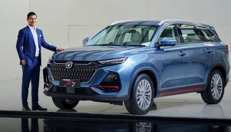 Changan Claims 31,000+ Customers Visited Dealerships for Oshan X7 ...