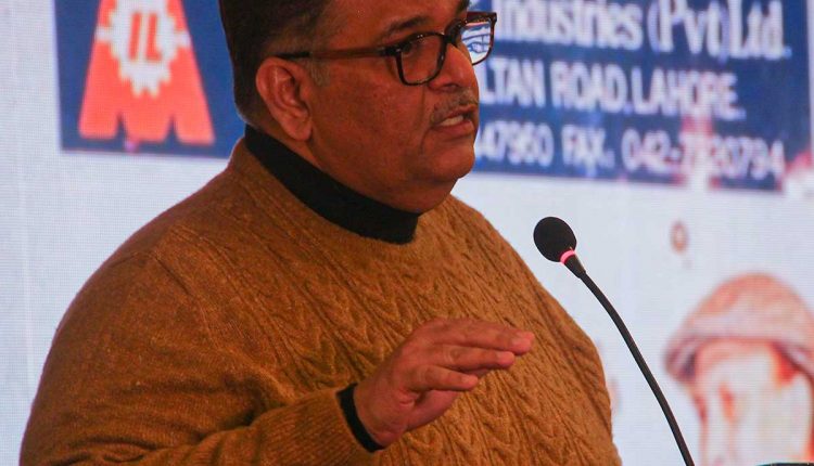 Syed Nabeel Hashmi – two-time Chairman of PAAPAM