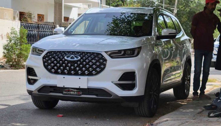 Tiggo 8 Launched