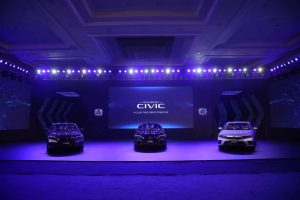 Honda Civic launch