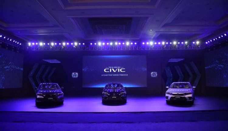 Honda Civic launch