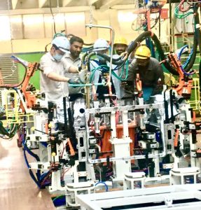 Tiggo 4 Production