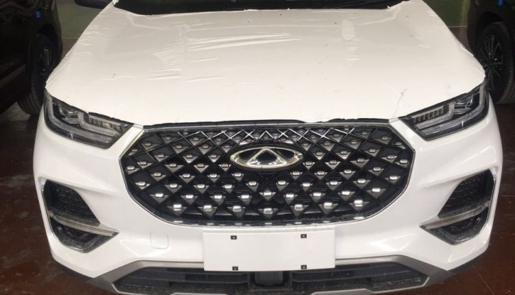 Tiggo 8 Front