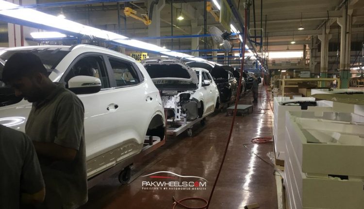 Tiggo 8 Pro Assembly Line