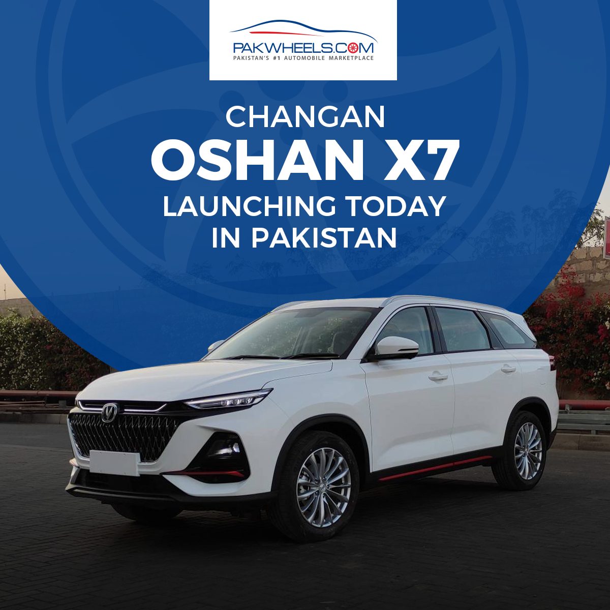 Changan Oshan X7 Launching Today - PakWheels Blog