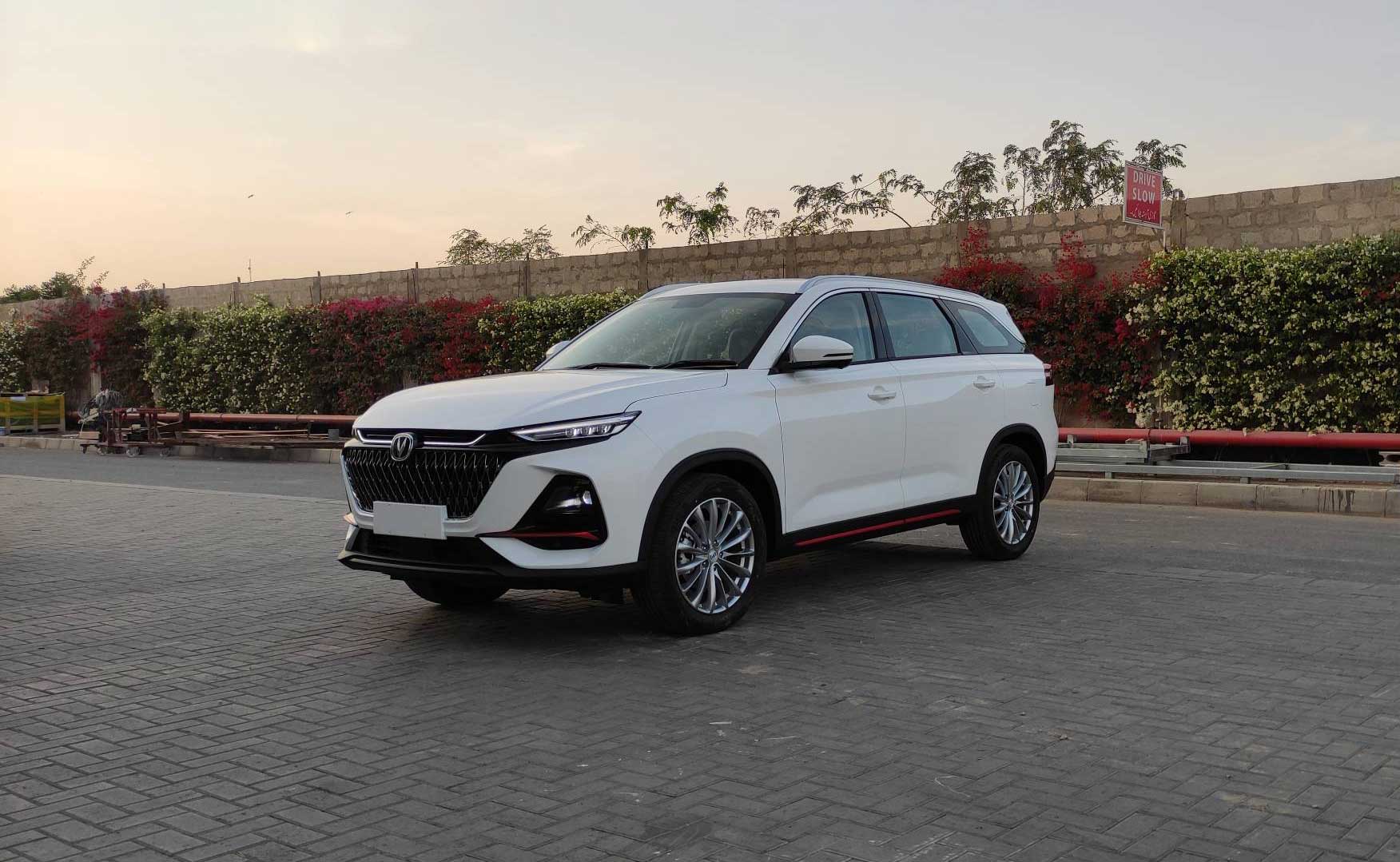 Changan Oshan X7 Plus Red Edition Unveiled With A Pretty