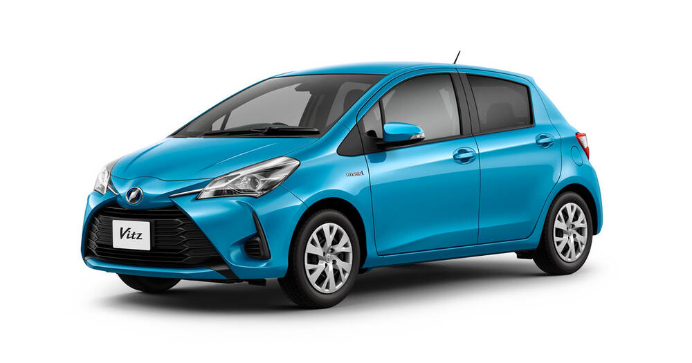 Cars for Women - Toyota Vitz