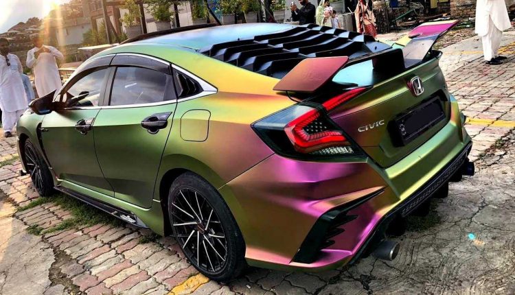 Civic Modification