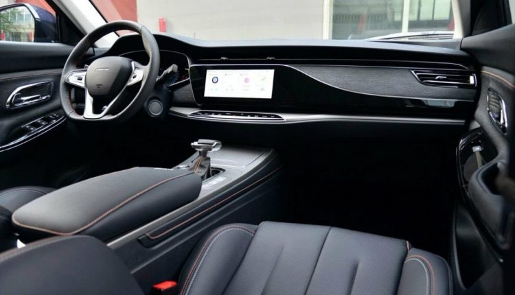 Oshan X5 Interior