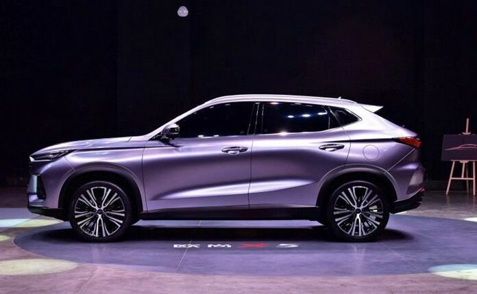 Oshan X5 Side