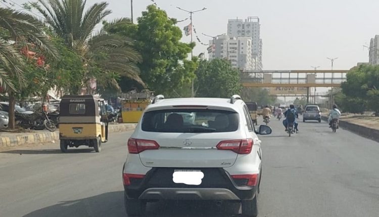 BAIC X25 Spotted, Is Sazgar Launching It? - PakWheels Blog