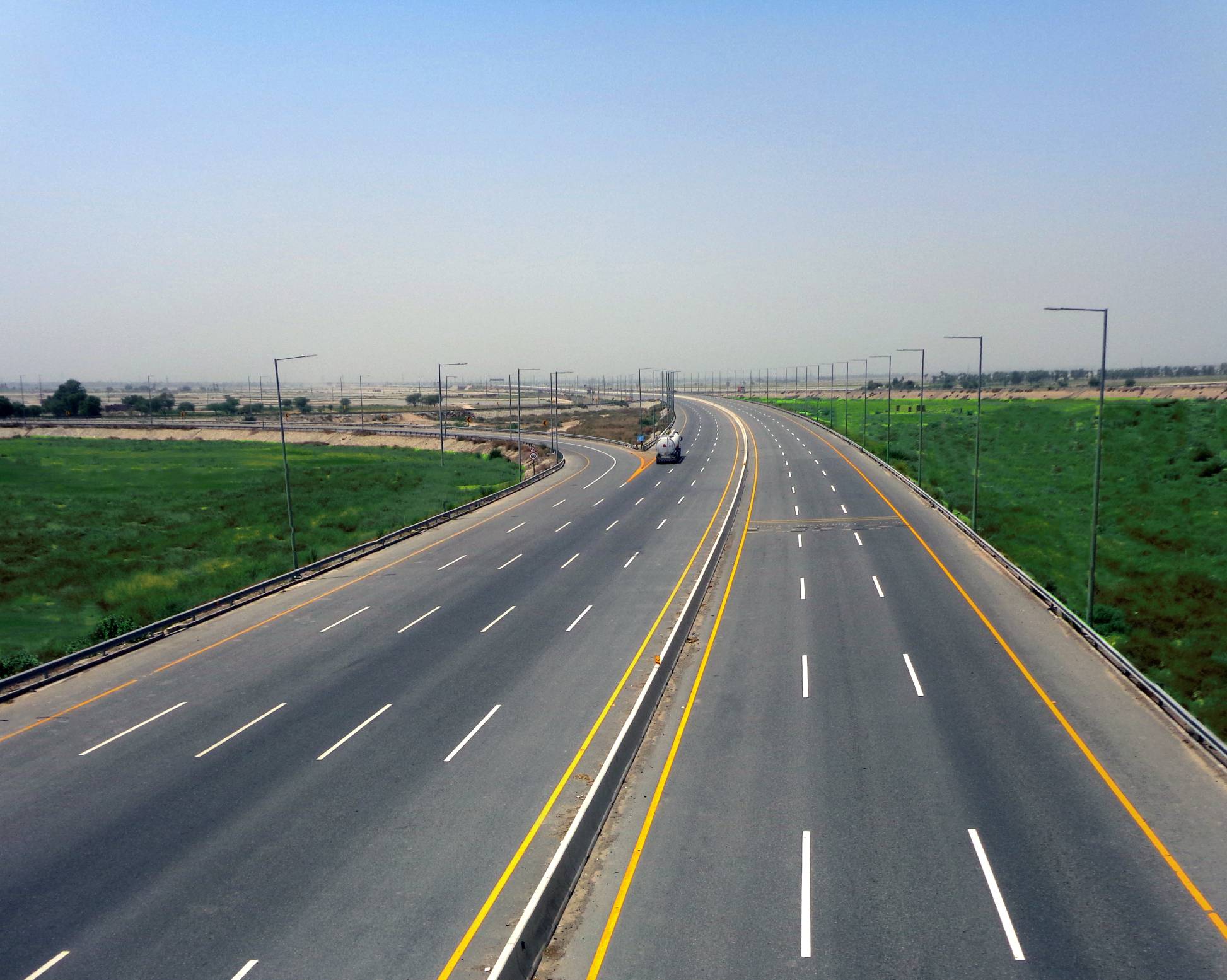 Lahore Traffic plan