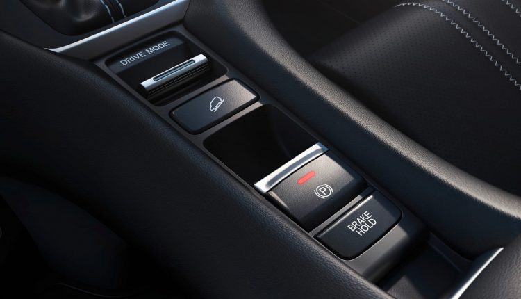 HR-V Central Console