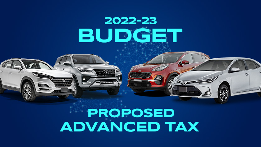 Advance Tax on Cars